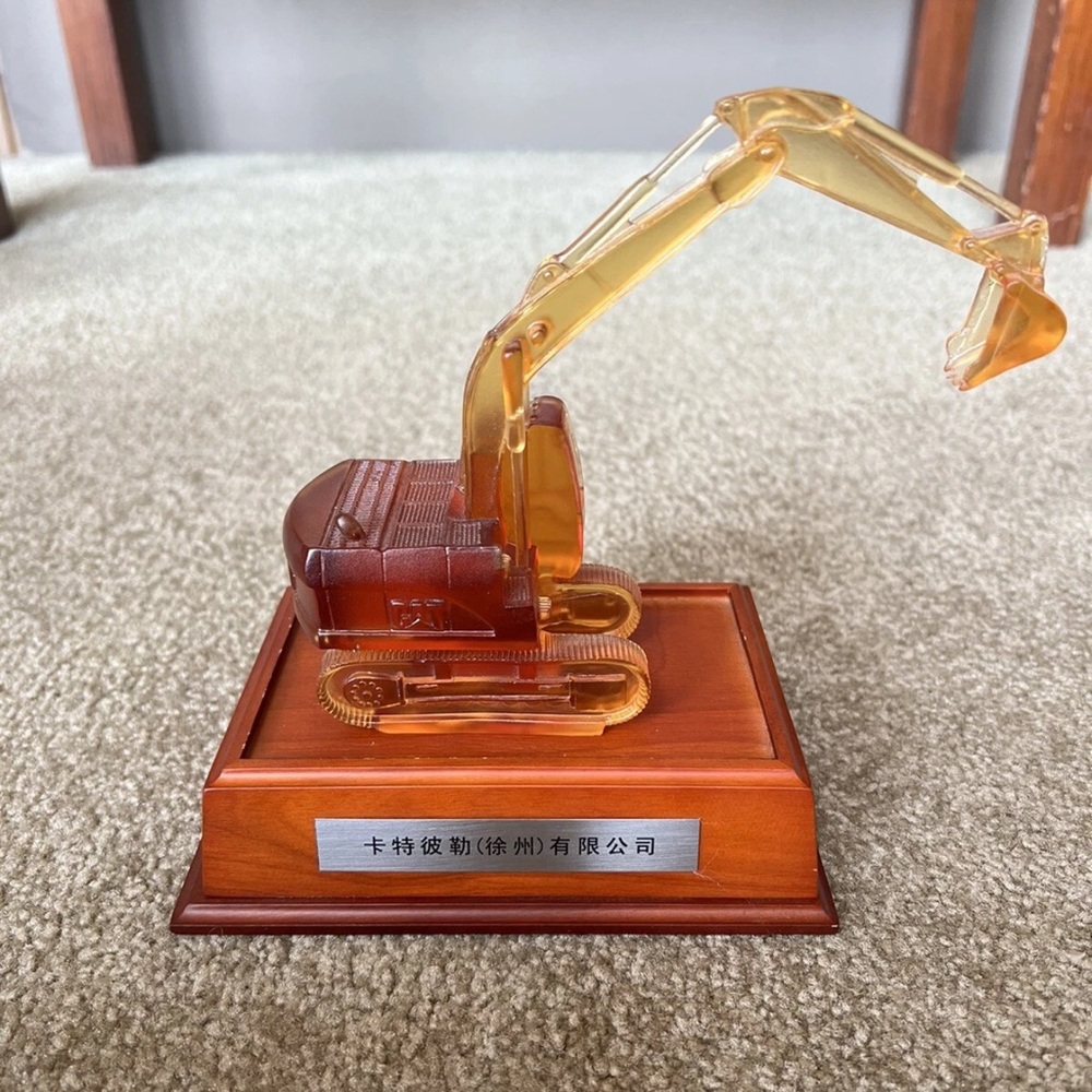 Rare - CAT Excavator Model - Caterpillar (Xuzhou) Co., Ltd.